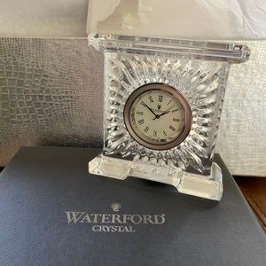 Waterford Crystal Clock